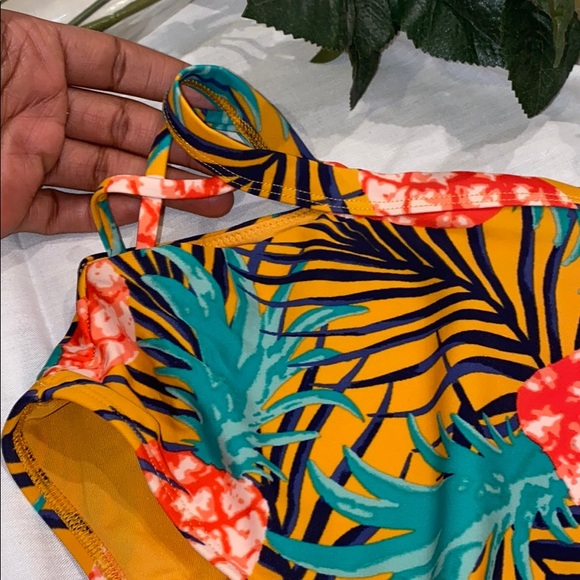 Aerie high rise swim bottom NWOT - Picture 6 of 8